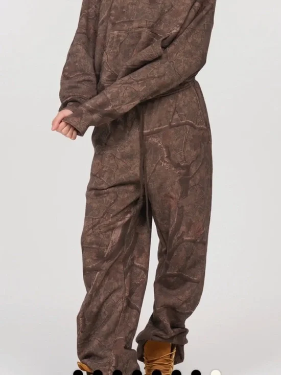 Dairy Boy River Camo Sweatpants Brown Original Limited Drop Hard to Find Medium - Picture 2 of 15